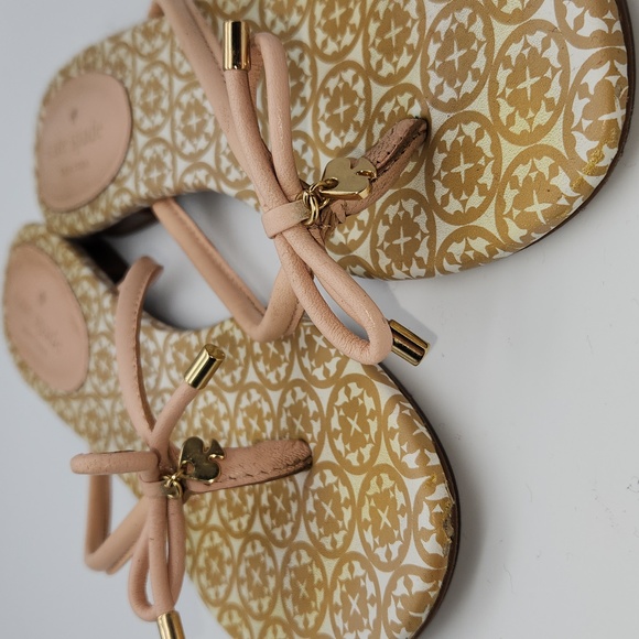 KATE SPADE Leather Flip Flip in Pink - Picture 2 of 4